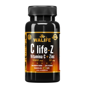 C Life Z (Vitamina C 1000mg+ Zinc)
