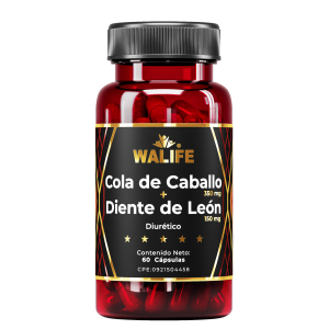 Cola de Caballo + Diente de León