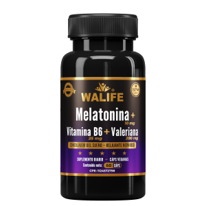 Melatonina +Vitamina B6 + Valeriana
