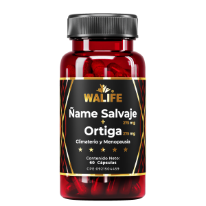 Ñame Salvaje + Ortiga