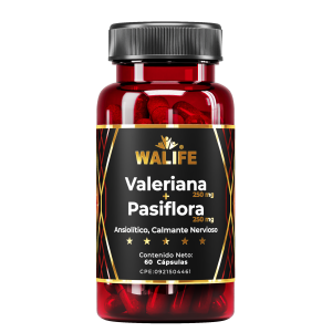 Valeriana + Pasiflora
