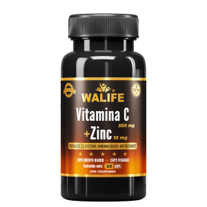 Vitamina C 500mg + Zinc